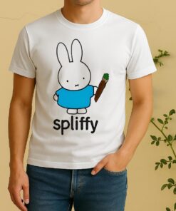 Spliffy Bunny Graphic Shirt