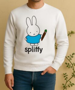 Spliffy Bunny Graphic Sweater