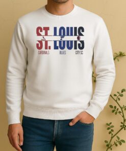 St Louis City Sc St Louis Cardinals St Sweater