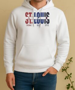 St Louis City Sc St Louis Cardinals St Unisex Hoodie