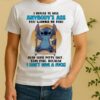 Stitch I Refuse To Kiss Anybodys Ass You Wanna Be Mad Circle Shirt