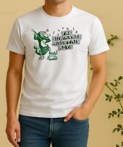 Suwanneemountainboys The Suwannee Mountain Boys Gator Banjo Shirt