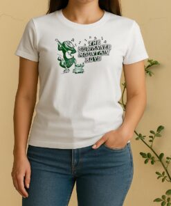 Suwanneemountainboys The Suwannee Mountain Boys Gator Banjo Women Shirt