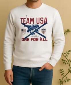 Team Usa Milano Cortina 2026 Winter Olympics Circle Sweater