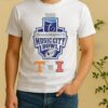 Tennessee Volunteers Vs Illinois Fighting Illini 2025 Liberty Mutual Music City Bowl Shirt