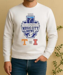 Tennessee Volunteers Vs Illinois Fighting Illini 2025 Liberty Mutual Music City Bowl Sweater