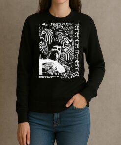 Terence Mckenna Under The Weather sweater