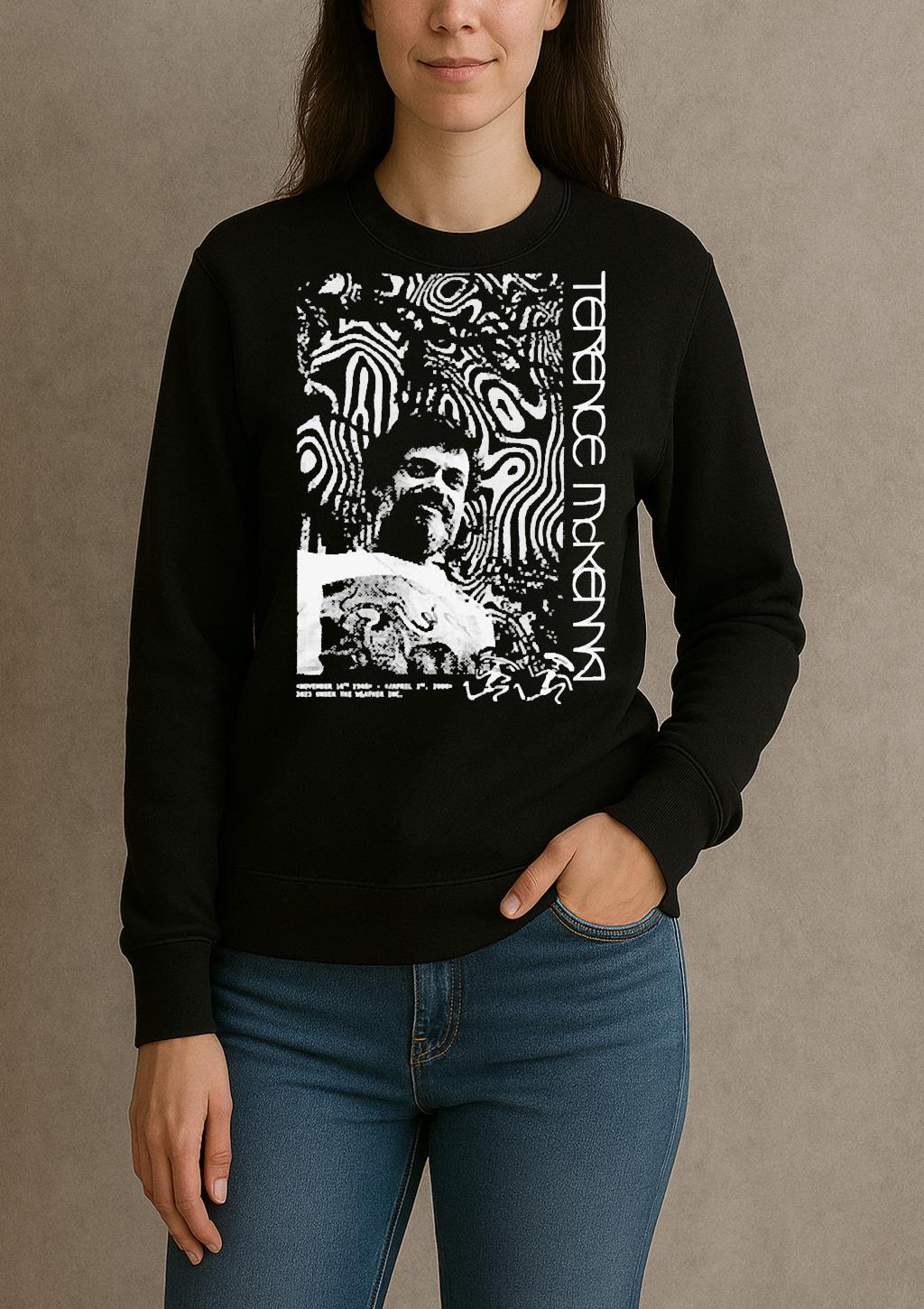 Terence Mckenna Under The Weather sweater