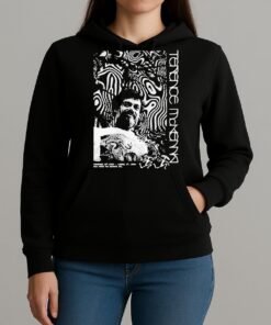 Terence Mckenna Under The Weather Unisexhoodie