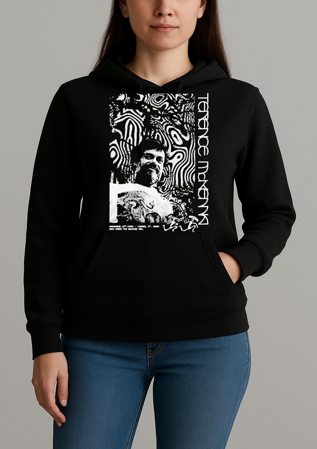 Terence Mckenna Under The Weather Unisexhoodie