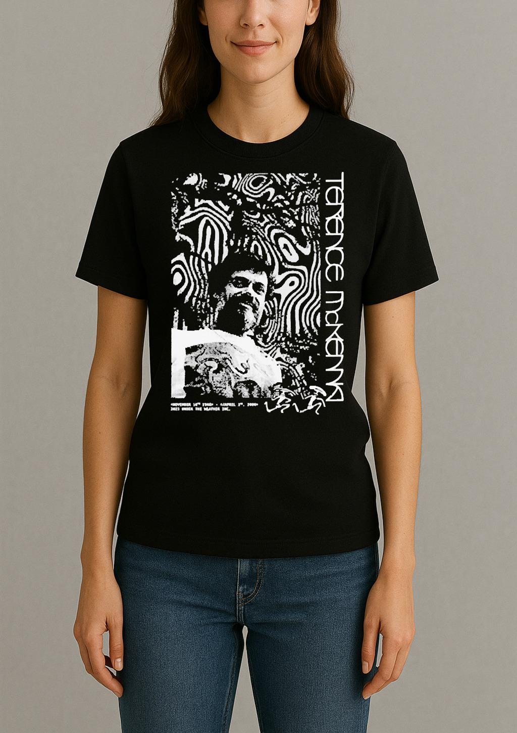 Terence Mckenna Under The Weather Womentee