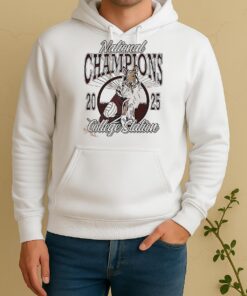 Texas Aampm Aggies Volleyball Reveille Mascot National Champions College Station 2025 Unisex Hoodie