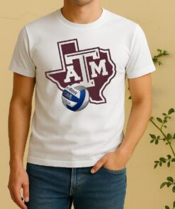 Texas Am Aggies Volleyball Molten Ncaa Shirt