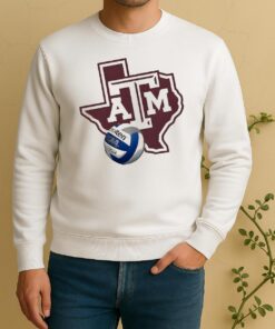 Texas Am Aggies Volleyball Molten Ncaa Sweater