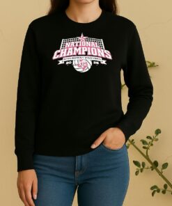Texas Am Ncaa Womens Volleyball National Champions 2025 Sweater