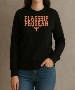 Texas Flagship Program sweater