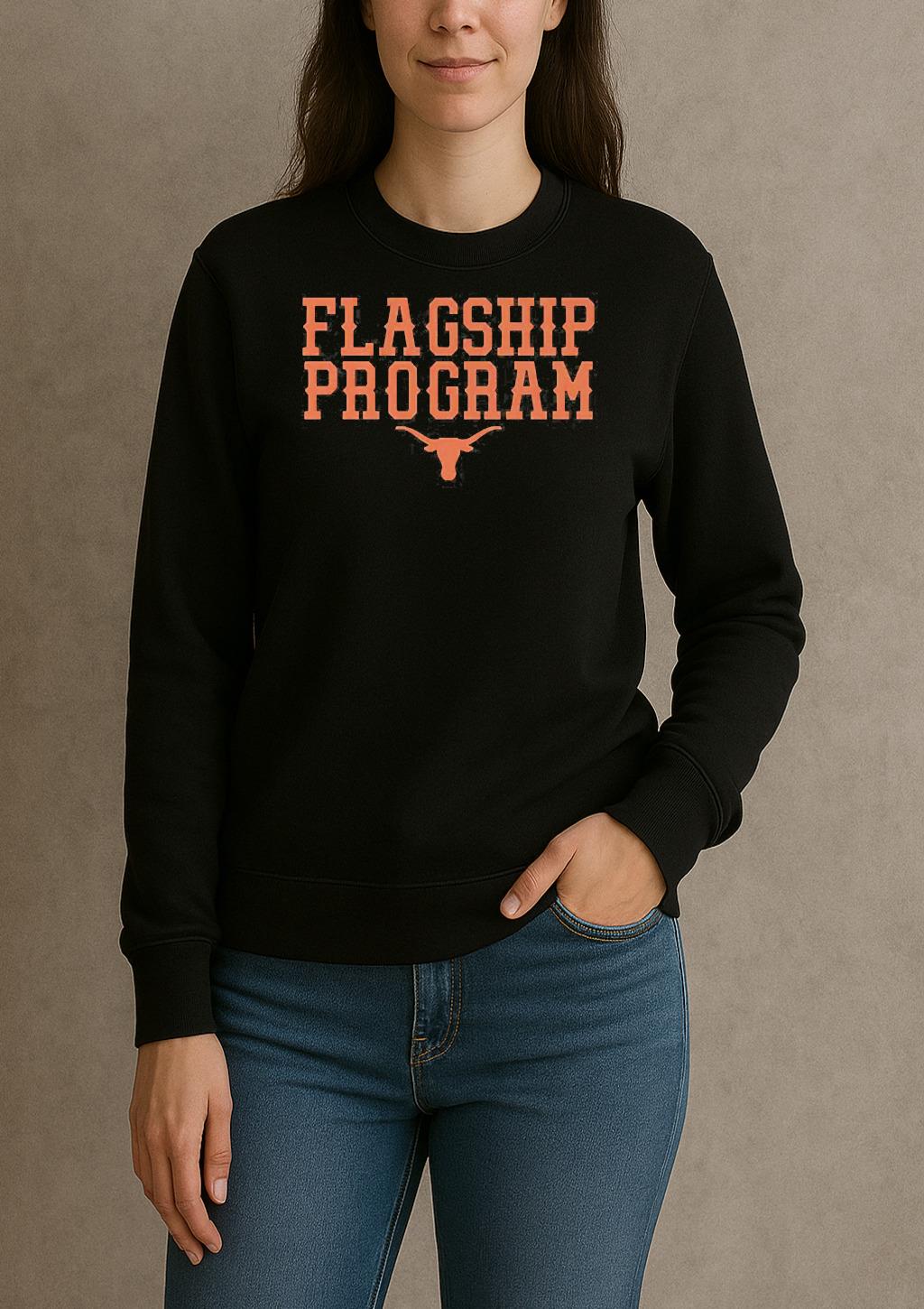 Texas Flagship Program sweater