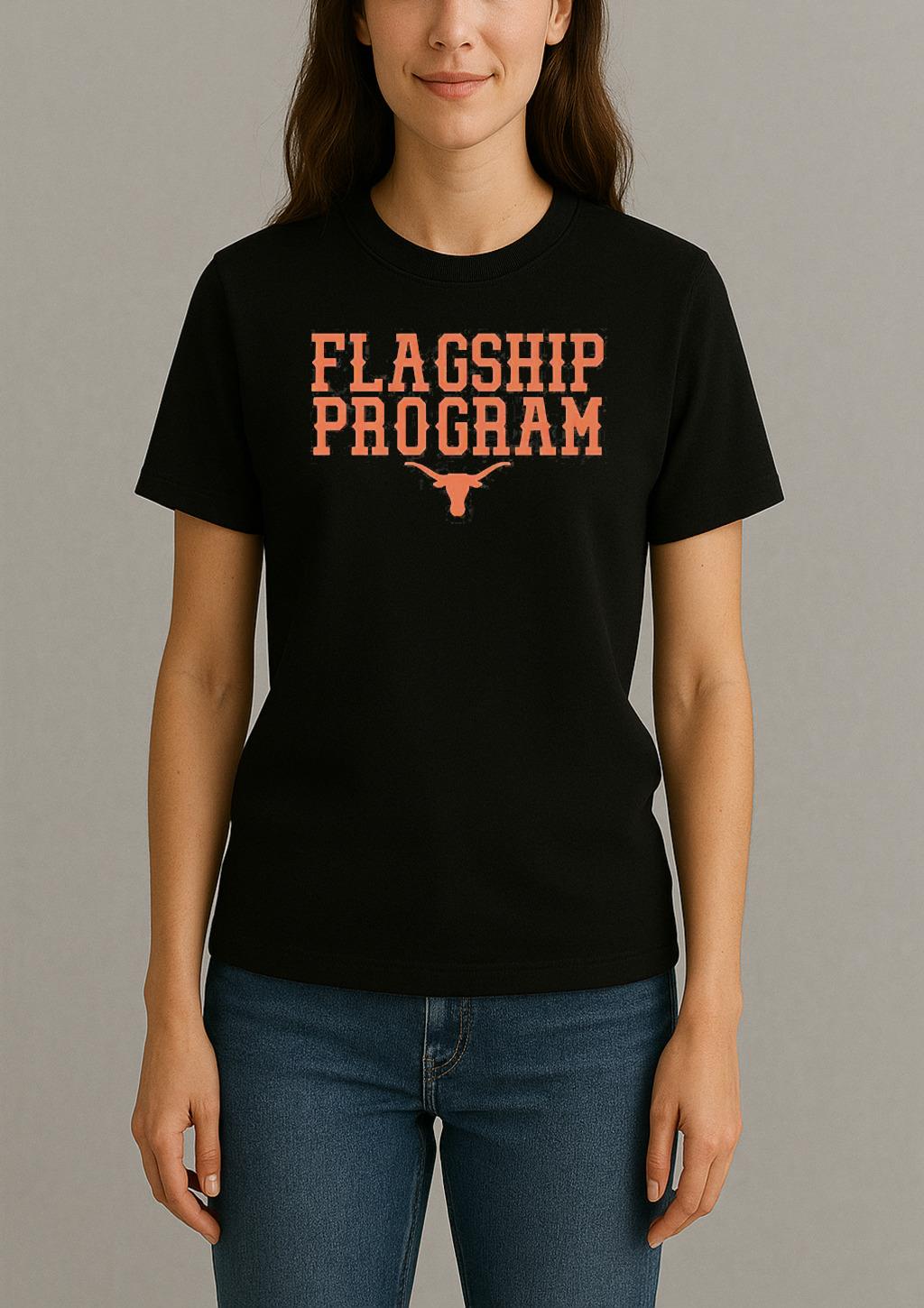 Texas Flagship Program Womentee