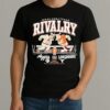 Texas Longhorns Vs Texas Am Aggies 2025 Rivalry Standing Mascot Shirt
