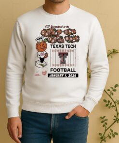 Texas Tech Red Raiders 2026 Orange Bowl January 1SsSweater