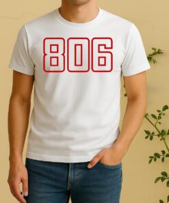 Texas Tech Red Raiders Alumni Project 806 Shirt