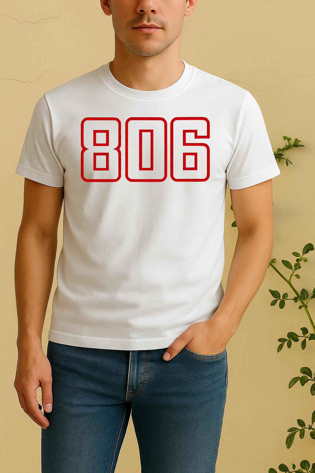 Texas Tech Red Raiders Alumni Project 806 Shirt by Bino Shirt – Custom Graphic T-Shirt