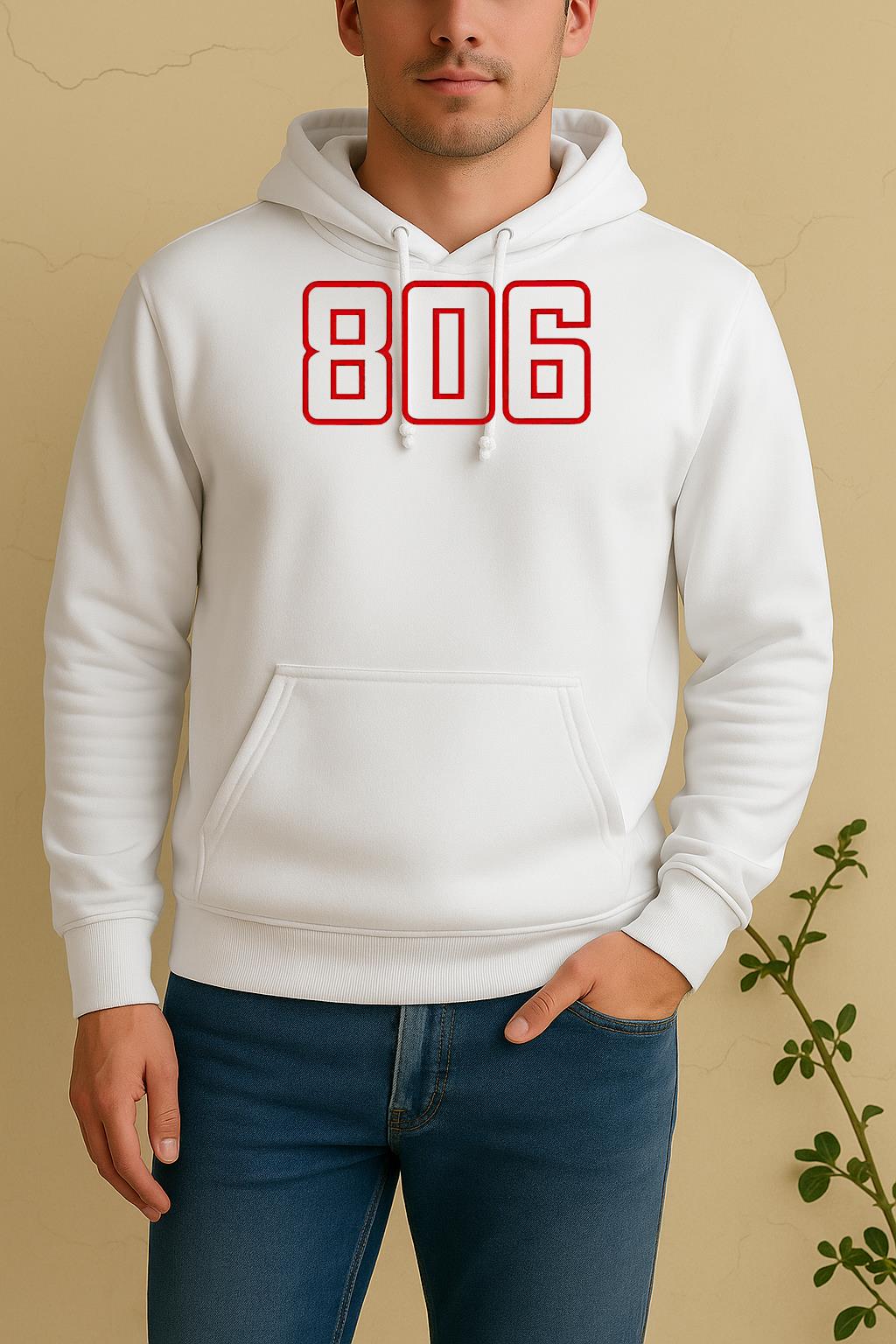 Texas Tech Red Raiders Alumni Project 806 Unisex Hoodie