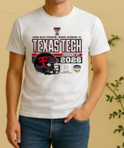 Texas Tech Red Raiders Orange Bowl 2026 Cfp Quarterfinal Shirt