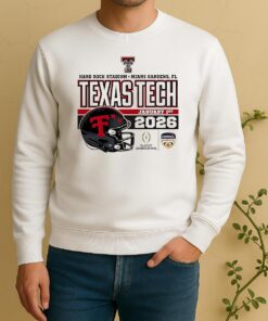 Texas Tech Red Raiders Orange Bowl 2026 Cfp Quarterfinal Sweater