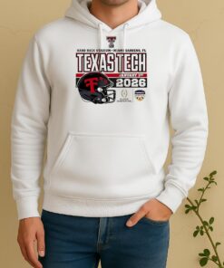 Texas Tech Red Raiders Orange Bowl 2026 Cfp Quarterfinal Unisex Hoodie
