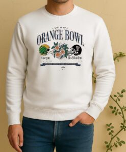 Texas Tech Red Raiders Vs University Of Oregon 2026 Capital One Orange Bowl Sweater