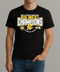 The Big Wests Best Mens And Womens Basketball Champions 2025 Uc San Diego Tritons Shirt