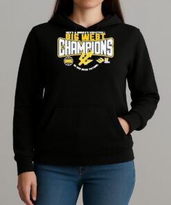 The Big Wests Best Mens And Womens Basketball Champions 2025 Uc San Diego Tritons Unisexhoodie