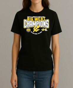 The Big Wests Best Mens And Womens Basketball Champions 2025 Uc San Diego Tritons Womentee