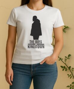 The Boss Of Kingstown Women Shirt