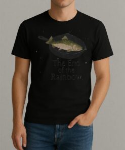 The End Of The Rainbow Funny Fish Shirt