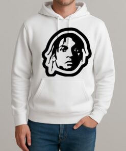 The Famous Jaden Mcdaniels 2025 Big Head Unisexhoodie