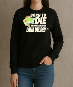 The Fisherman Born To Die The Debut Album By Lana Del Rey sweater