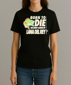 The Fisherman Born To Die The Debut Album By Lana Del Rey Womentee