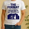 The Format Los Angeles Ringer Live At The Legendary Beacon Theatre New York Sept 30Th Shirt