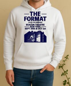 The Format Los Angeles Ringer Live At The Legendary Beacon Theatre New York Sept 30Th Unisex Hoodie