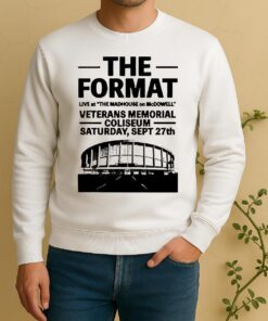The Format Veterans Memorial Coliseum The Madhouse On Mcdowell Saturday September 27Th Sweater