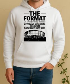 The Format Veterans Memorial Coliseum The Madhouse On Mcdowell Saturday September 27Th Unisex Hoodie