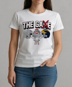 The Game Winner 2025 Ohio State Football W-tee