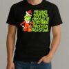 The Grinch Didnt Hate Christmas He Hated People Premium Shirt