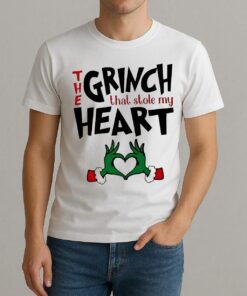 The Grinch That Stole My Heart Couple Matching Shirt