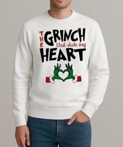 The Grinch That Stole My Heart Couple Matching sweater