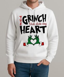 The Grinch That Stole My Heart Couple Matching Unisexhoodie