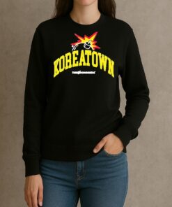 The Hundreds Koreatown sweater