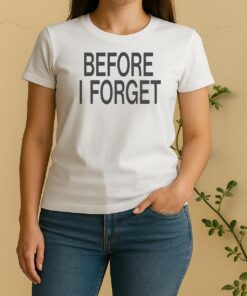 The Kid Laroi Before I Forget Women Shirt